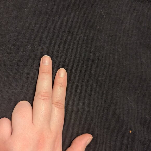 Nike Black Mushroom Embroidery T-Shirt, L - Picture 9 of 9